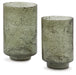 Clarkton - Green - Candle Holder Set (Set of 2) Capital Discount Furniture Home Furniture, Furniture Store