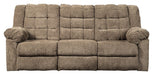 Workhorse - Cocoa - Reclining Sofa Capital Discount Furniture Home Furniture, Furniture Store