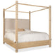 Retreat - Pole Rattan Upholstered Poster Bed With Canopy Capital Discount Furniture Home Furniture, Furniture Store