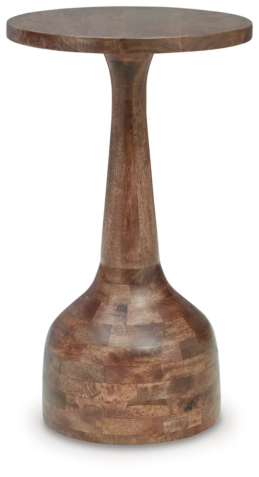 Joville - Medium Brown - Accent Table Capital Discount Furniture Home Furniture, Furniture Store
