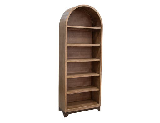 Natural Parota - Bookcase - Brown Cappuccino Capital Discount Furniture Home Furniture, Furniture Store