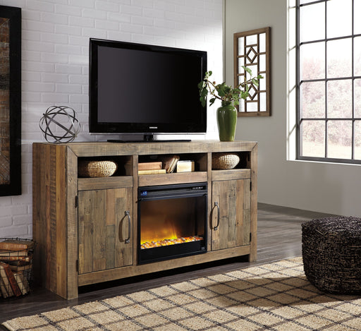 Sommerford - TV Stand With Fireplace Insert Capital Discount Furniture Home Furniture, Home Decor, Furniture