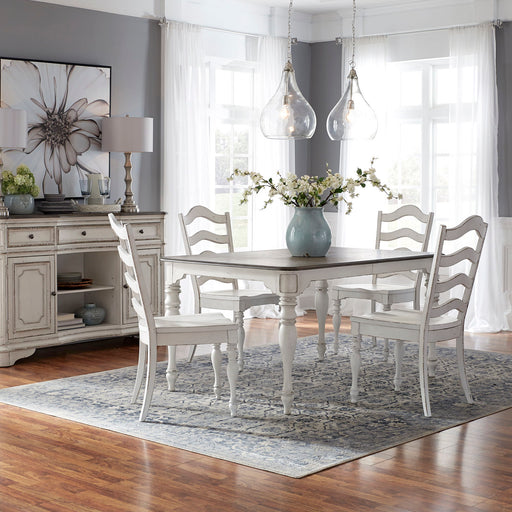 Magnolia Manor - Leg Table Set Capital Discount Furniture Home Furniture, Furniture Store