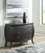 Coltner - Black - Accent Cabinet Capital Discount Furniture Home Furniture, Furniture Store