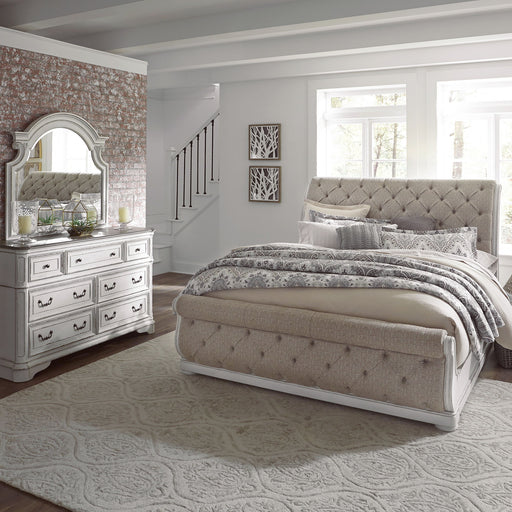 Magnolia Manor - Sleigh Bedroom Set Capital Discount Furniture Home Furniture, Furniture Store