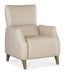 Rumero - Press Back Recliner - White Capital Discount Furniture Home Furniture, Furniture Store