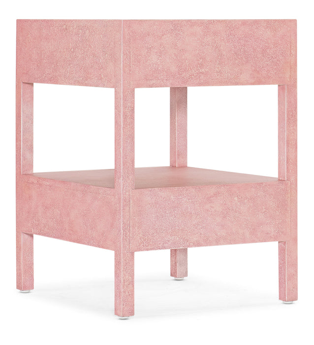 Susan G. Komen - Courage Accent Table - Pink Capital Discount Furniture Home Furniture, Furniture Store