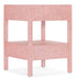 Susan G. Komen - Courage Accent Table - Pink Capital Discount Furniture Home Furniture, Furniture Store
