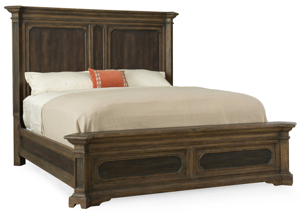 Woodcreek - Mansion Bed Capital Discount Furniture Home Furniture, Furniture Store