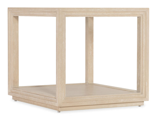 Nouveau Chic - End Table - Light Brown Capital Discount Furniture Home Furniture, Furniture Store