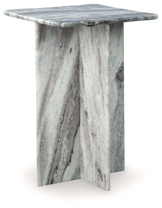 Keithwell - Gray - Square Accent Table Capital Discount Furniture Home Furniture, Furniture Store
