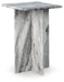 Keithwell - Gray - Square Accent Table Capital Discount Furniture Home Furniture, Furniture Store