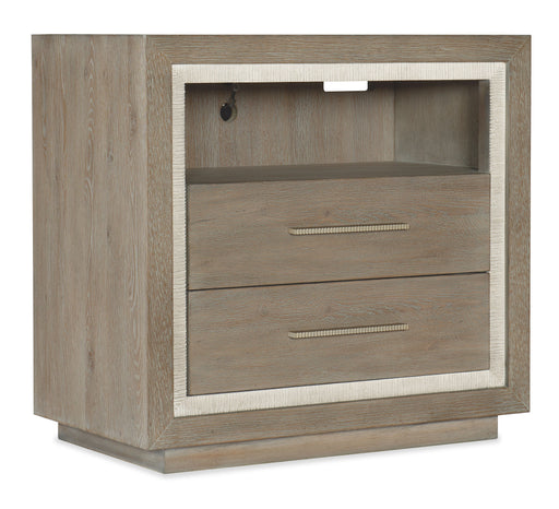 Serenity - Balboa 2-Drawer Nightstand Capital Discount Furniture Home Furniture, Furniture Store
