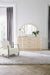 Nouveau Chic - Oval Mirror - Light Brown Capital Discount Furniture Home Furniture, Furniture Store