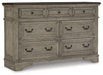 Lodenbay - Antique Gray - Dresser Capital Discount Furniture Home Furniture, Furniture Store