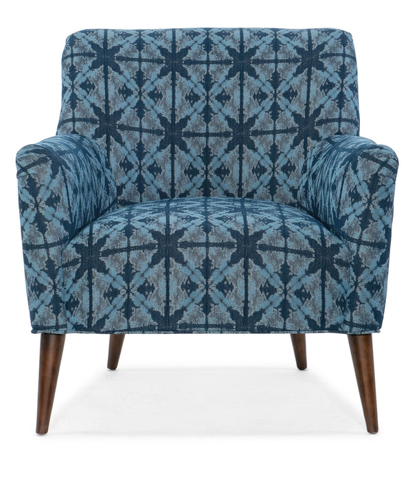 Echo - Club Chair - Blue