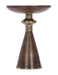 Melange - Claire Accent Table - Dark Brown Capital Discount Furniture Home Furniture, Furniture Store