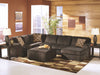 Watson - Dark Brown - Square End Table Capital Discount Furniture Home Furniture, Furniture Store