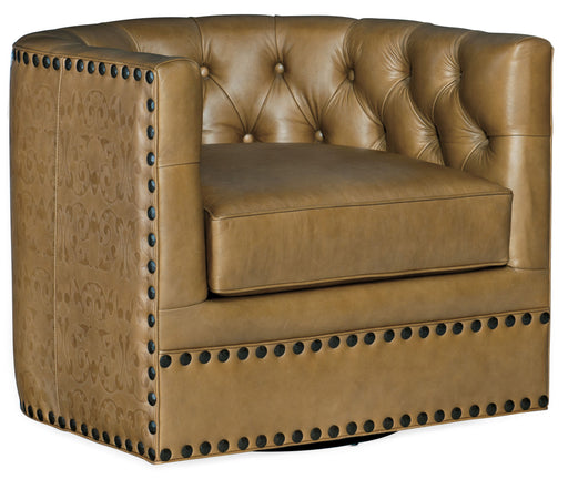 Lennox - Tufted Swivel Chair Capital Discount Furniture Home Furniture, Furniture Store