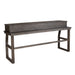 Hayden Way - Console Bar Table - Washed Gray Capital Discount Furniture Home Furniture, Furniture Store