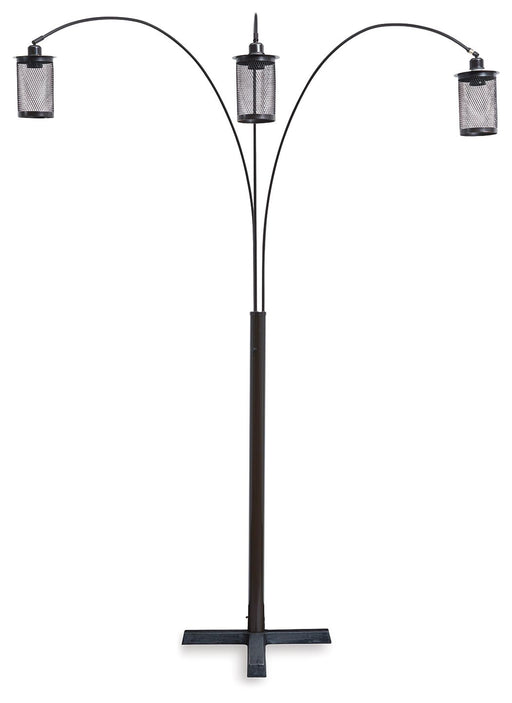 Maovesa - Bronze - Metal Arc Lamp Capital Discount Furniture Home Furniture, Furniture Store