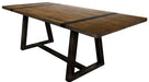 Urban Art - Dining Table - Dark Brown Capital Discount Furniture Home Furniture, Furniture Store