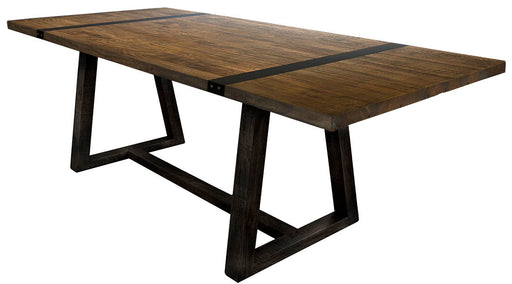Urban Art - Dining Table - Dark Brown Capital Discount Furniture Home Furniture, Furniture Store