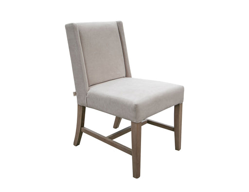 Natural Parota - Upholstered Chair - Brown Cappuccino/Pearl Gray Capital Discount Furniture Home Furniture, Furniture Store
