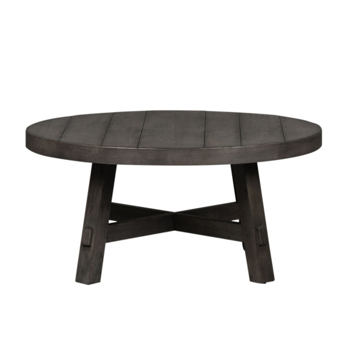 Modern Farmhouse - Splay Leg Round Cocktail Table Capital Discount Furniture Home Furniture, Furniture Store