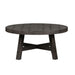 Modern Farmhouse - Splay Leg Round Cocktail Table Capital Discount Furniture Home Furniture, Furniture Store