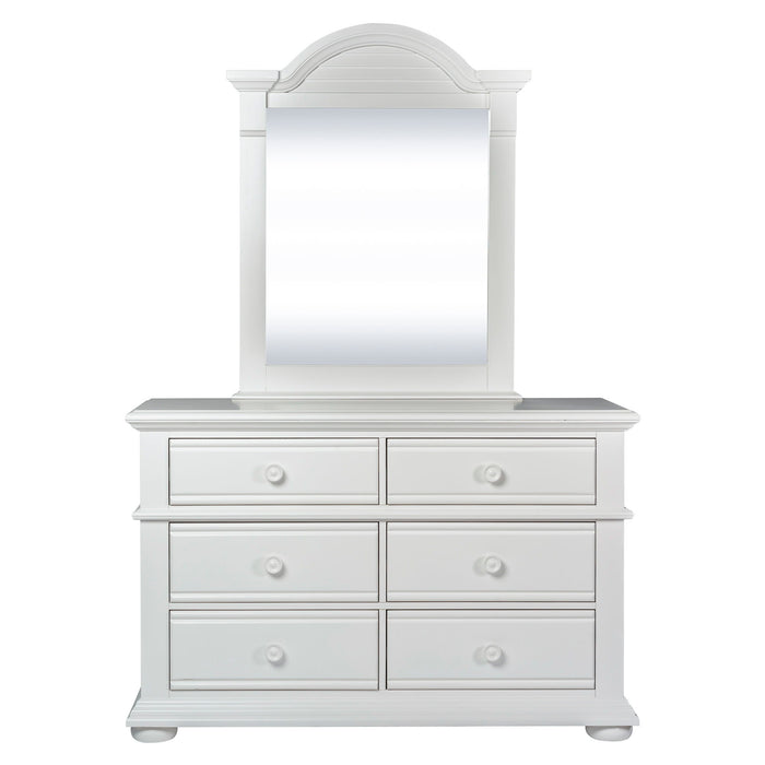 Summer House - Panel Bed, Dresser & Mirror Capital Discount Furniture Home Furniture, Furniture Store