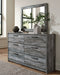 Baystorm - Gray - Dresser, Dark Gray Mirror Capital Discount Furniture Home Furniture, Home Decor, Furniture