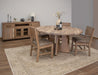 Natural Parota - Round Table - Light Brown Capital Discount Furniture Home Furniture, Furniture Store