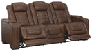 Backtrack - Chocolate - 2 Pc. - Power Reclining Sofa, Loveseat Capital Discount Furniture Home Furniture, Furniture Store