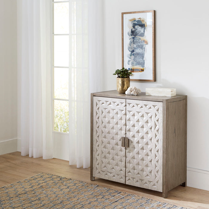 Chatfield - Accent Console - White Capital Discount Furniture Home Furniture, Furniture Store