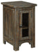 Danell - Brown - Chair Side End Table Capital Discount Furniture Home Furniture, Furniture Store