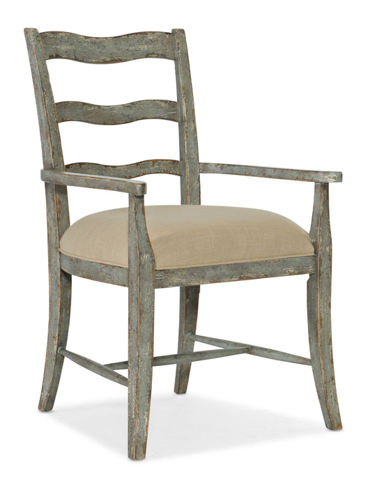 Alfresco - La Riva Upholstered Seat Arm Chair Capital Discount Furniture Home Furniture, Furniture Store