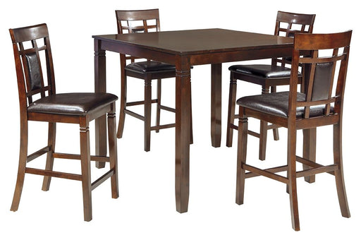 Bennox - Brown - Drm Counter Table Set (Set of 5) Capital Discount Furniture Home Furniture, Furniture Store