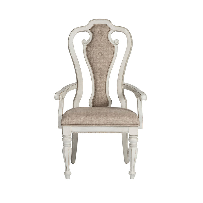 Magnolia Manor - Splat Back Upholstered Chair Capital Discount Furniture Home Furniture, Furniture Store