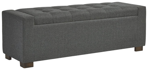 Cortwell - Gray - Storage Bench Capital Discount Furniture Home Furniture, Home Decor, Furniture