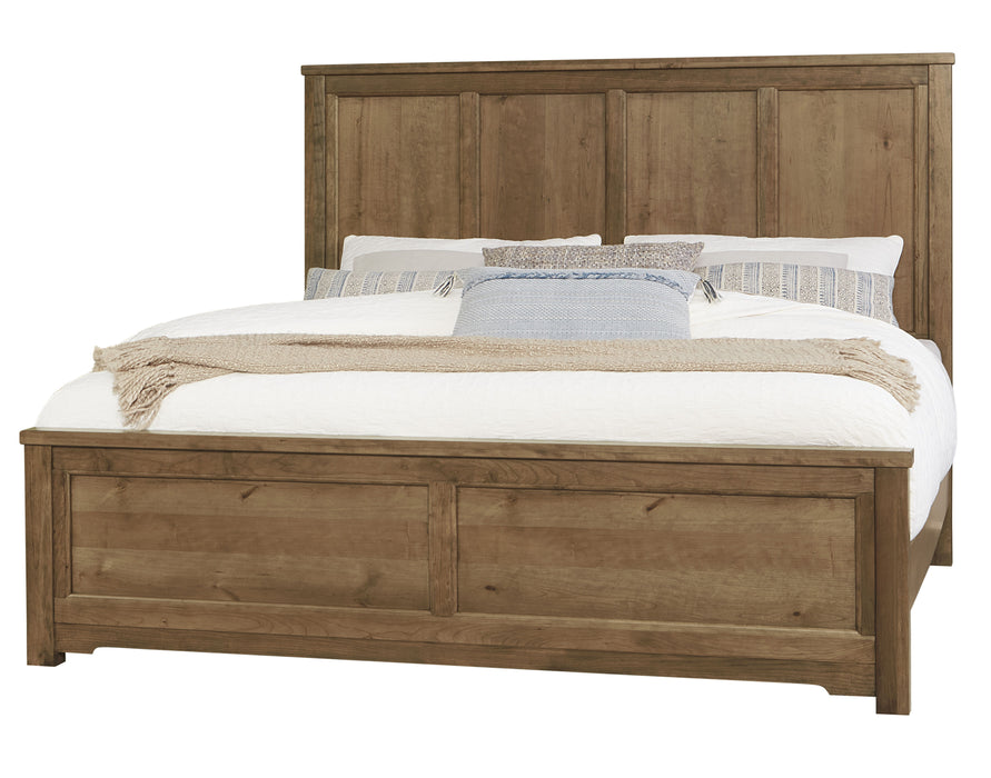 Crafted Cherry - Ben's 6 Panel Bed Capital Discount Furniture Home Furniture, Furniture Store