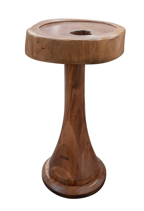 Vivo - Martini Table With Wooden Base - Light Brown Capital Discount Furniture Home Furniture, Furniture Store