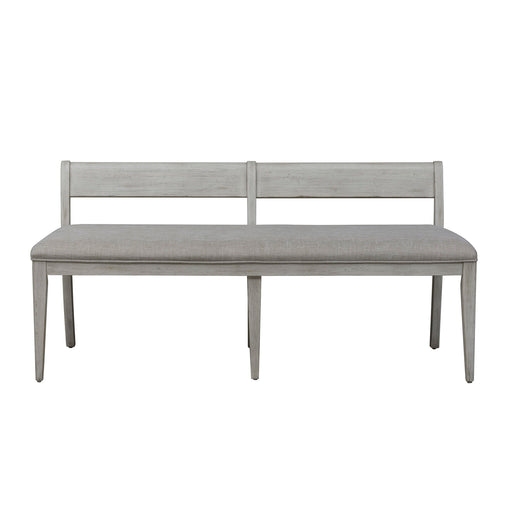 Farmhouse Reimagined - Upholstered Bench - White Capital Discount Furniture Home Furniture, Home Decor, Furniture
