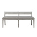 Farmhouse Reimagined - Upholstered Bench - White Capital Discount Furniture Home Furniture, Furniture Store