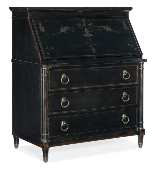 Charleston - Secretary - Black Capital Discount Furniture Home Furniture, Home Decor, Furniture