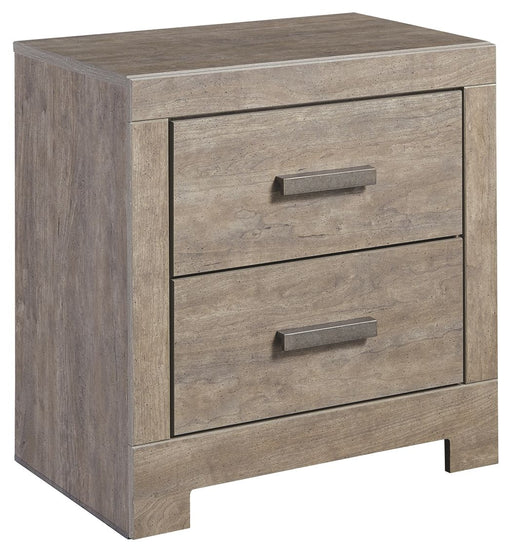 Culverbach - Gray - Two Drawer Night Stand Capital Discount Furniture Home Furniture, Home Decor, Furniture