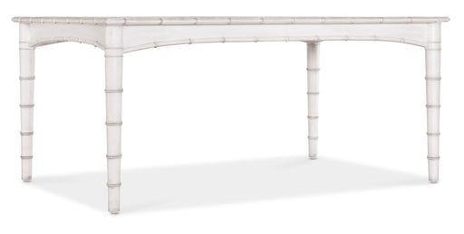 Charleston - Rectangle Dining Table With 1-20in Leaf - White Capital Discount Furniture Home Furniture, Furniture Store