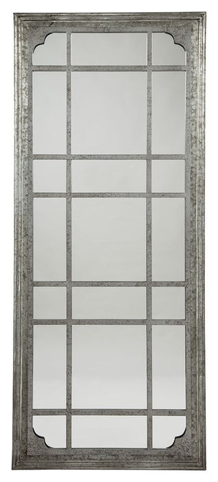 Remy - Antique Gray - Floor Mirror Capital Discount Furniture Home Furniture, Furniture Store