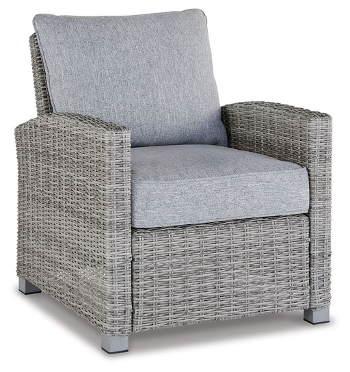 Naples Beach - Light Gray - Lounge Chair W/Cushion Capital Discount Furniture Home Furniture, Home Decor, Furniture