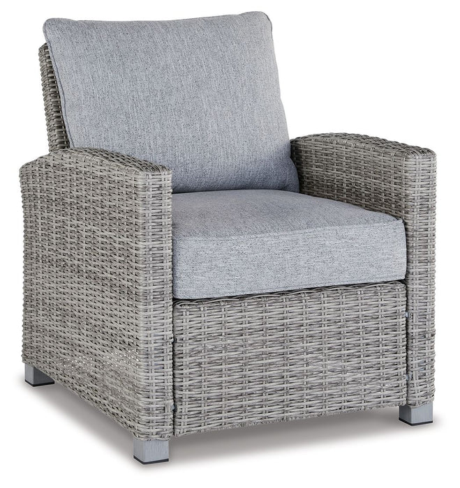 Naples Beach - Light Gray - Lounge Chair W/Cushion Capital Discount Furniture Home Furniture, Furniture Store
